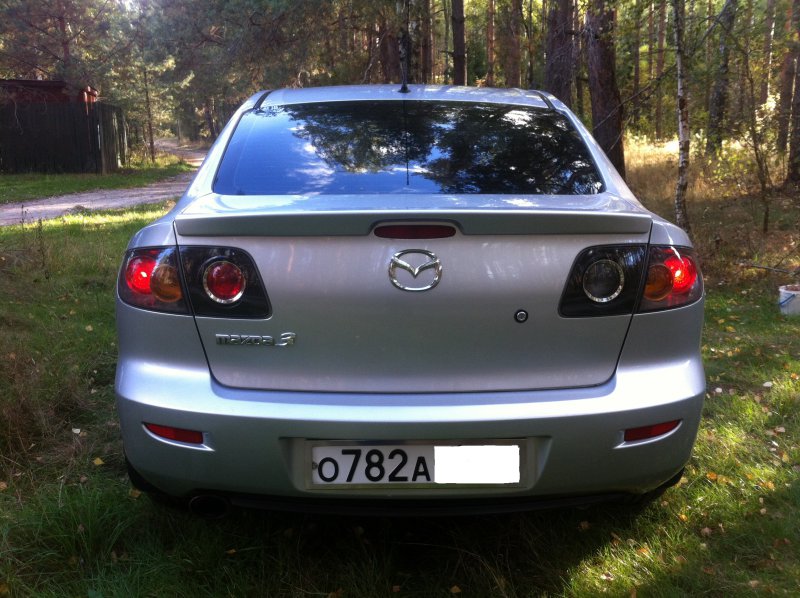 Mazda 3 Series 2006
