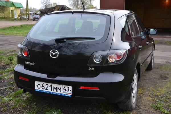 Mazda 3 Series 2008