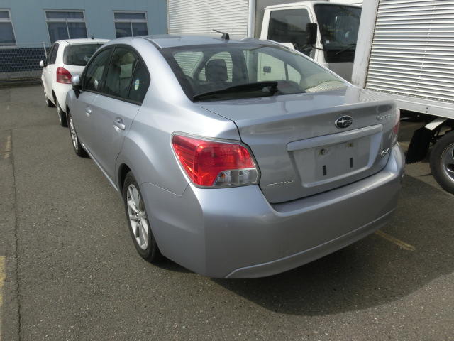 Subaru Impreza 2012