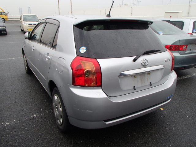 Toyota Allex 2007