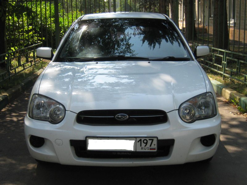 Subaru Impreza 2005