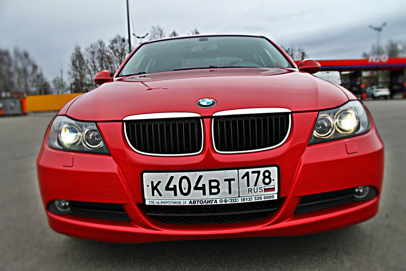 BMW 3-серия 2008