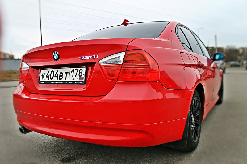 BMW 3-серия 2008