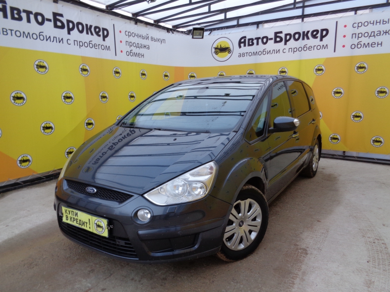 Ford S-MAX 2008