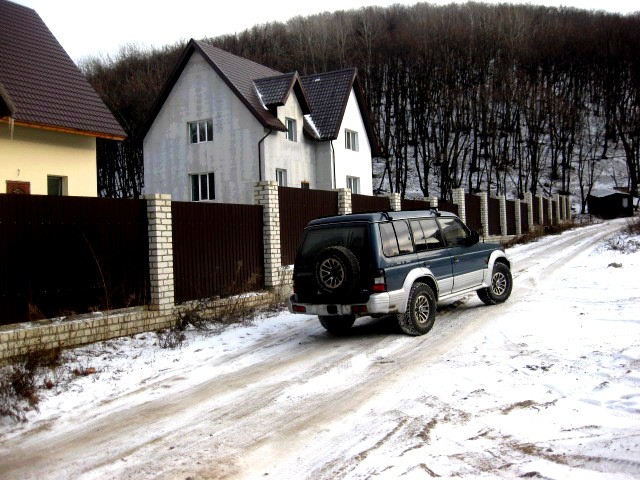 Mitsubishi Pajero 1993