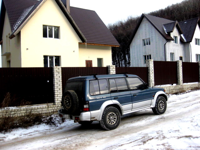 Mitsubishi Pajero 1993