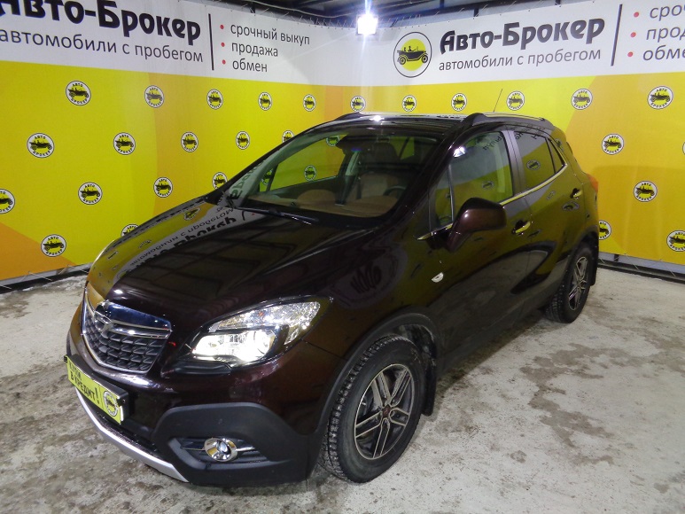 Opel Mokka 2014