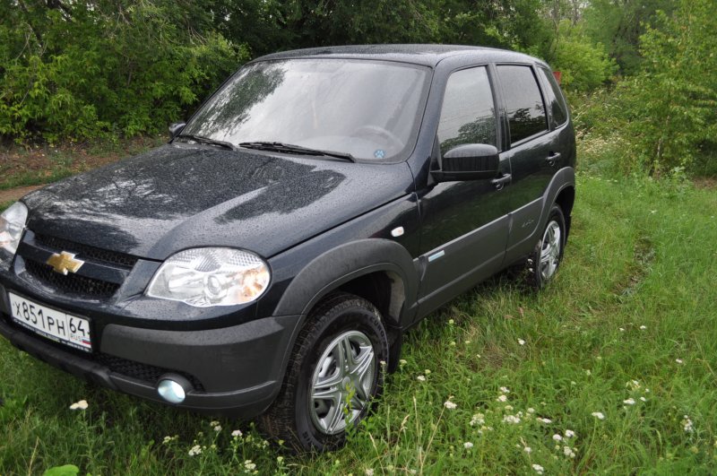 Chevrolet Niva 2012