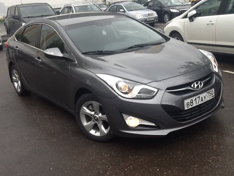 Hyundai i40 2013