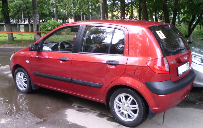 Hyundai Getz II 2006