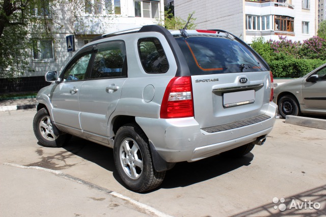 Kia Sportage 2008