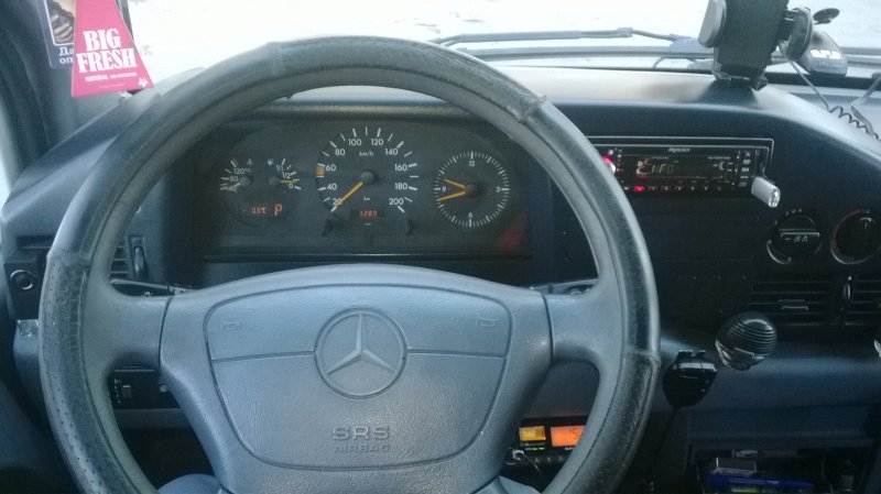 Mercedes-Benz Sprinter 1996