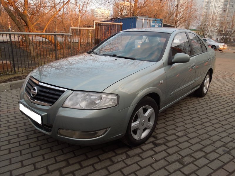 Nissan Almera Classic 2007