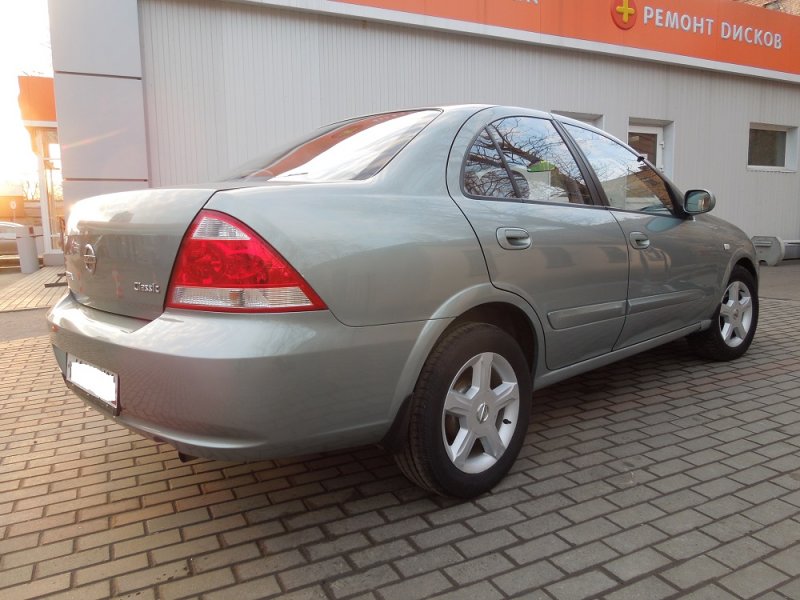 Nissan Almera Classic 2007