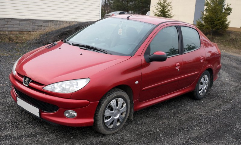 Peugeot 206 2008