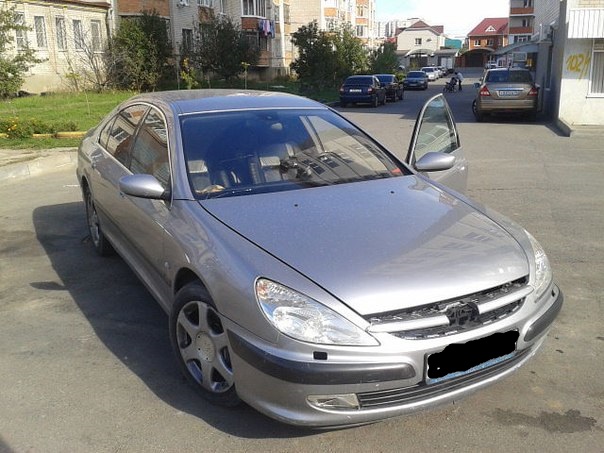 Peugeot 607 2000