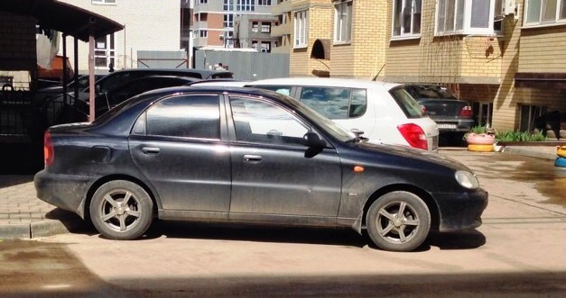 Chevrolet Lanos 2007