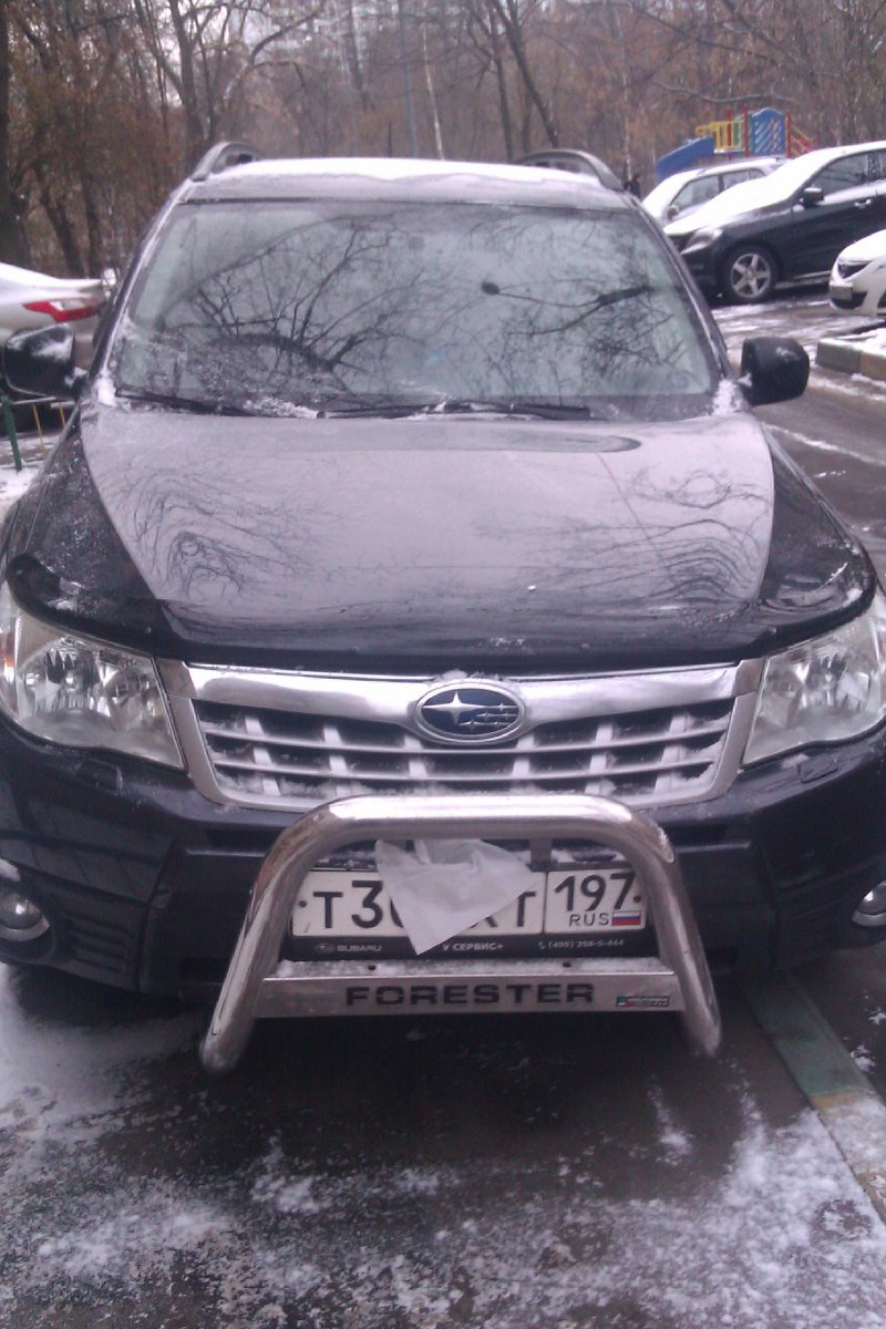 Subaru Forester 2012