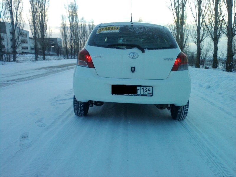 Toyota Yaris 2010