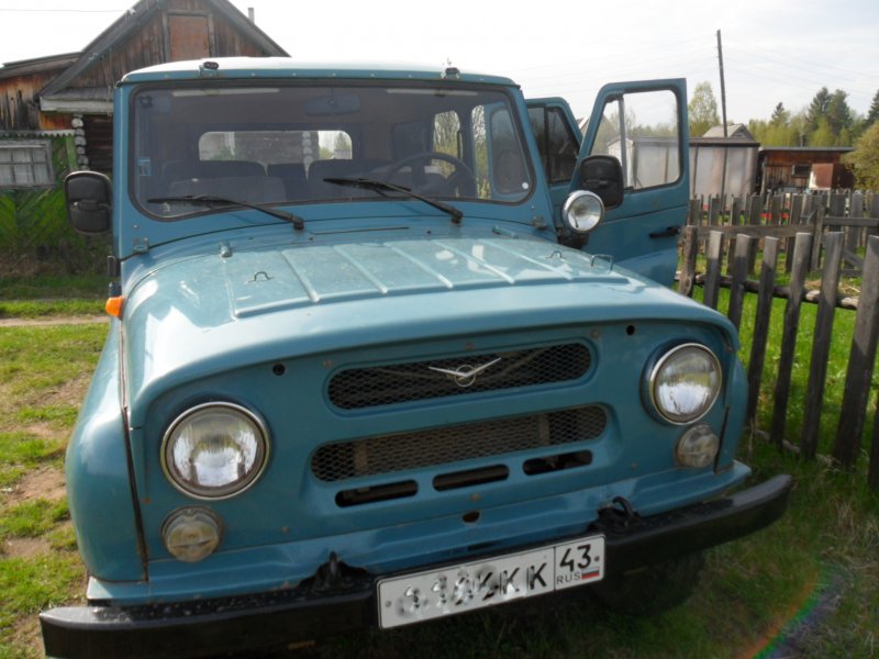 УАЗ 2206 2000
