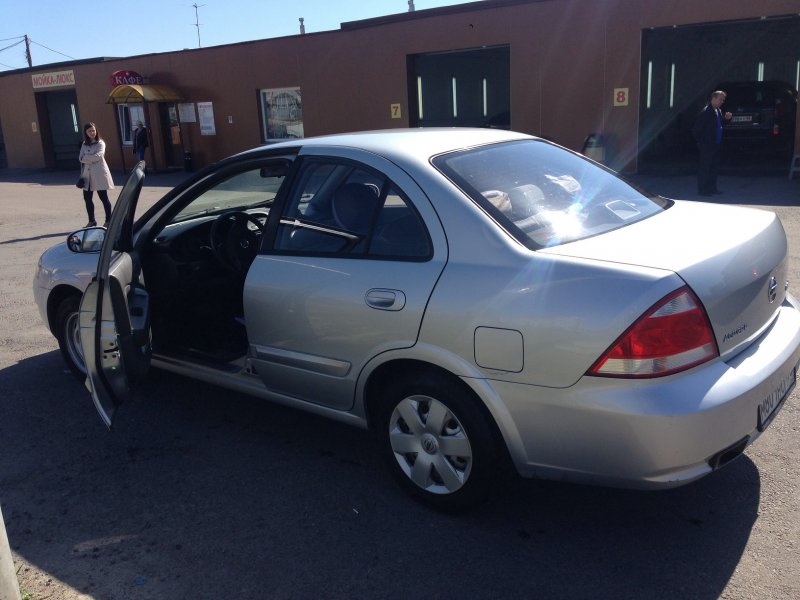 Nissan Almera Classic 2012