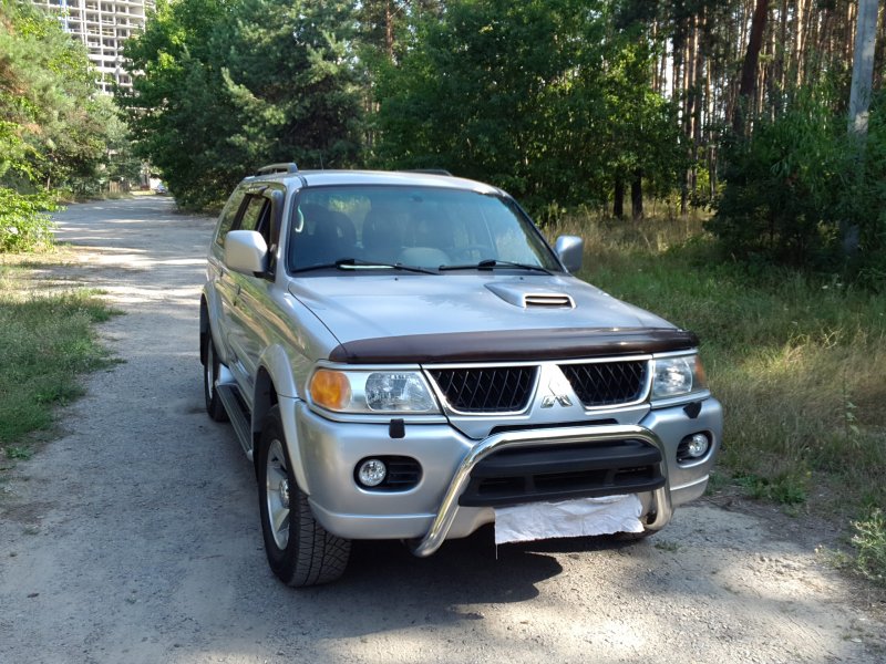 Mitsubishi Pajero Sport 2007