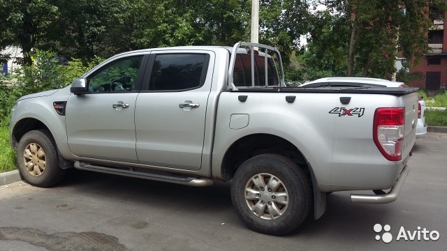 Ford Ranger 2013