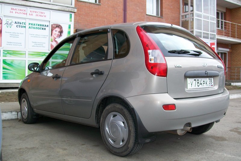 ВАЗ Lada Kalina 2007