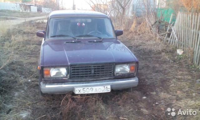 ВАЗ Lada 2107 1999