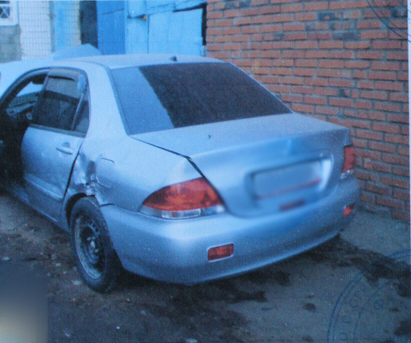 Mitsubishi Lancer 2007