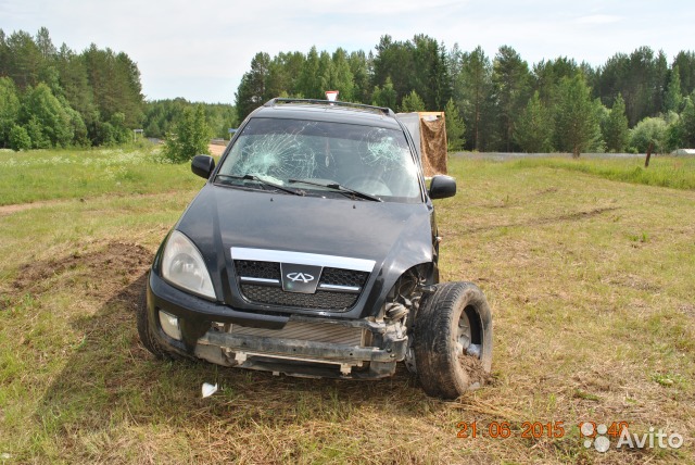 Chery Tiggo 2007