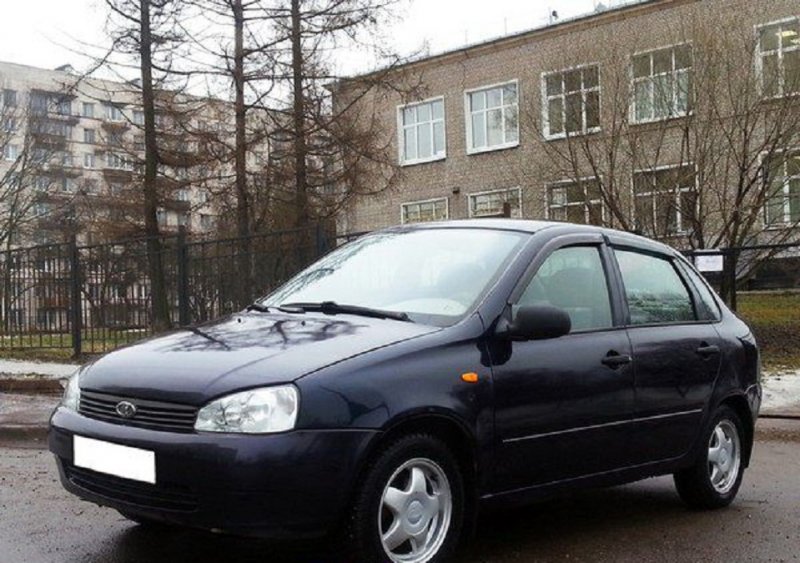 ВАЗ Lada Kalina 2008