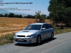 Subaru Legacy GT AT BP5 + ЧВН