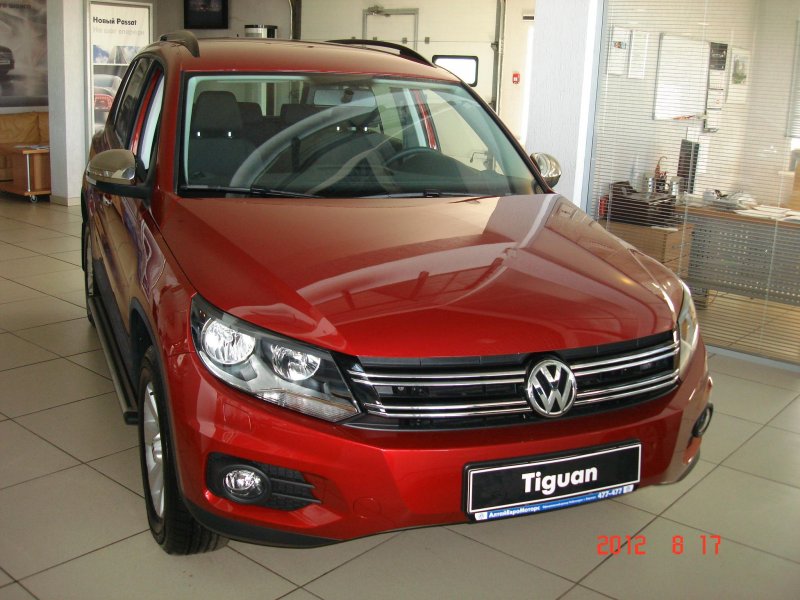 Volkswagen Tiguan 2013