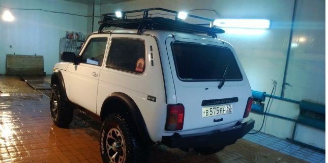 ВАЗ Lada Niva 2001