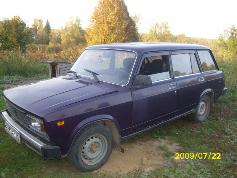 ВАЗ Lada 2107 2002