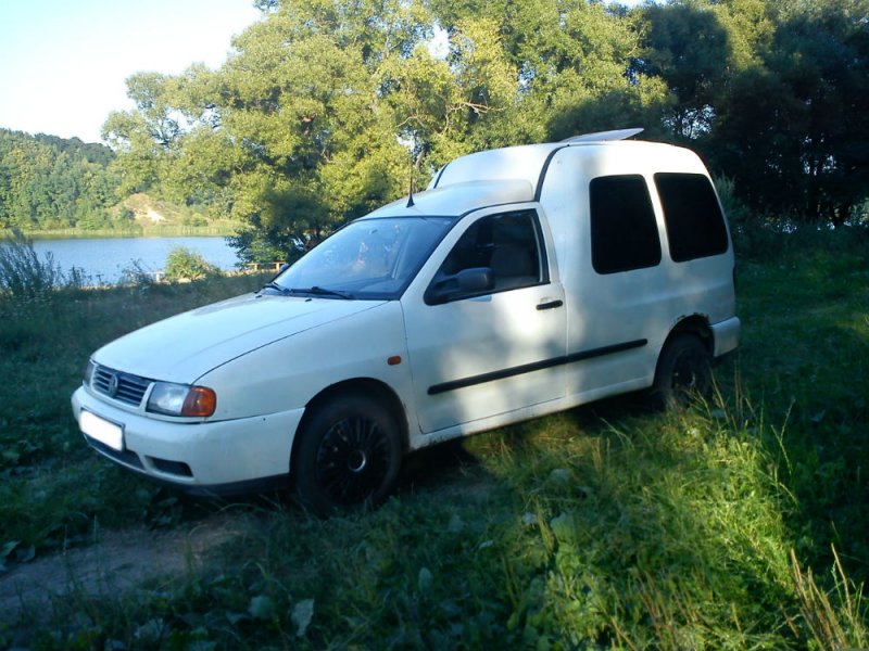 Volkswagen Caddy Kasten 1998