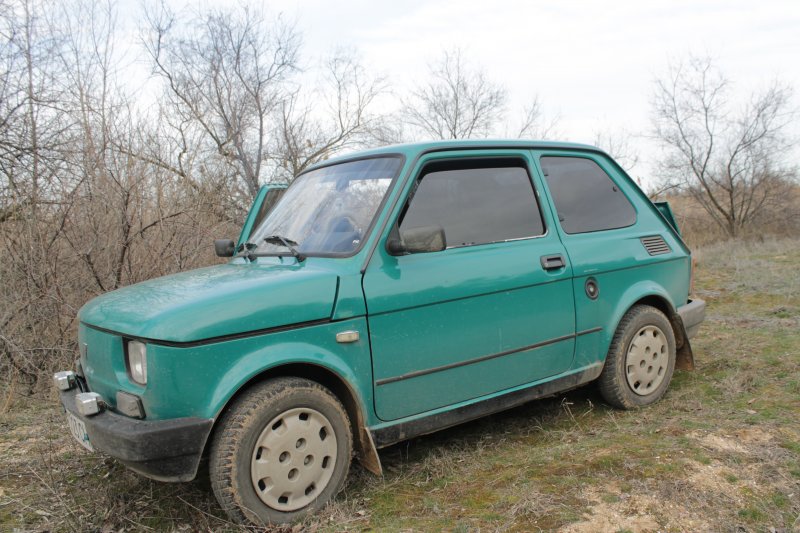 Fiat 126 1999