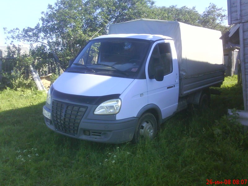 ГАЗ 3302 2003