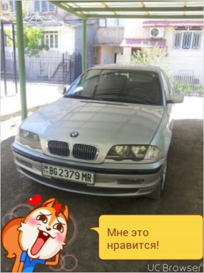 BMW 3-серия 2000