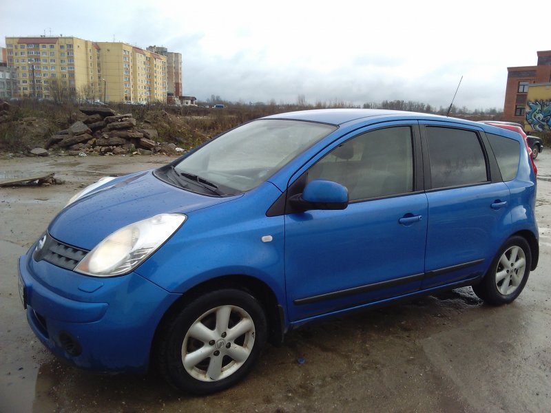 Nissan Note 2008