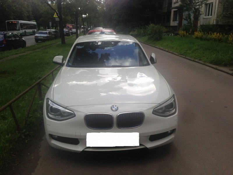 BMW 1-серия 2013