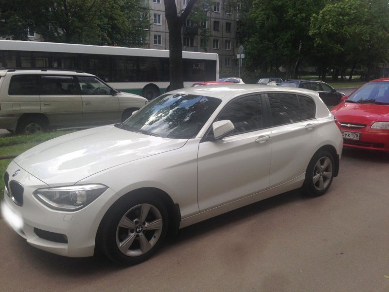 BMW 1-серия 2013