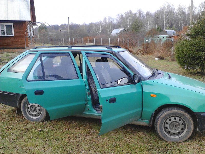 SKODA Felicia 1997