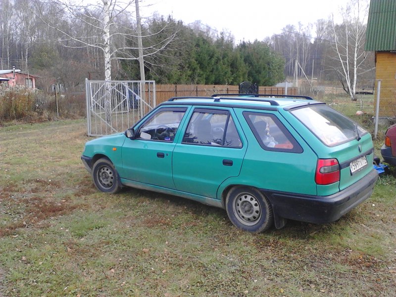 SKODA Felicia 1997