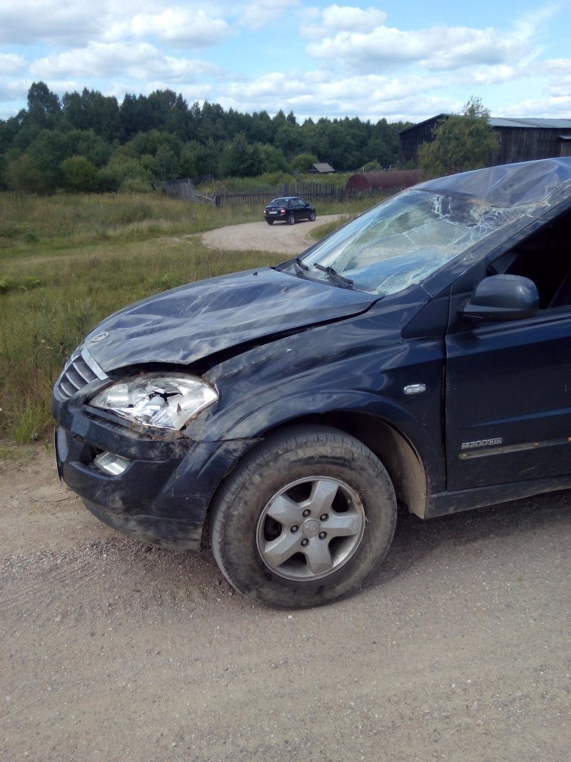 SsangYong Kyron 2013