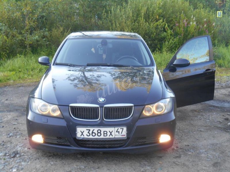 BMW 3-серия 2007