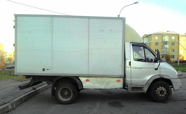 ГАЗ 330202 2008