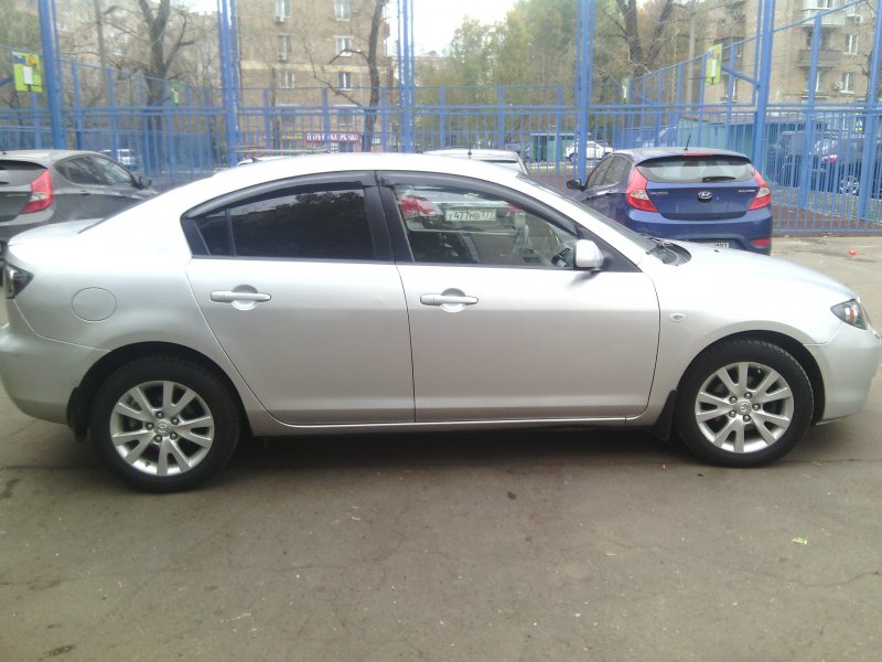 Mazda 3 Series 2007