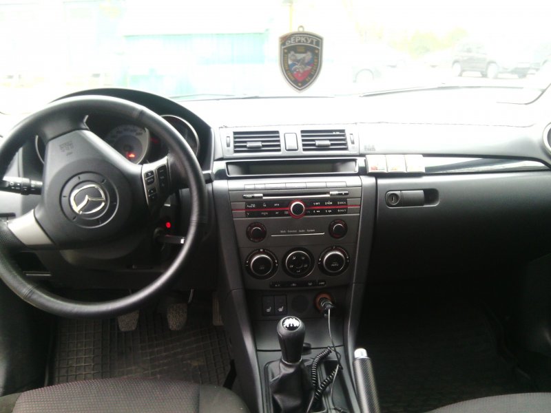 Mazda 3 Series 2007